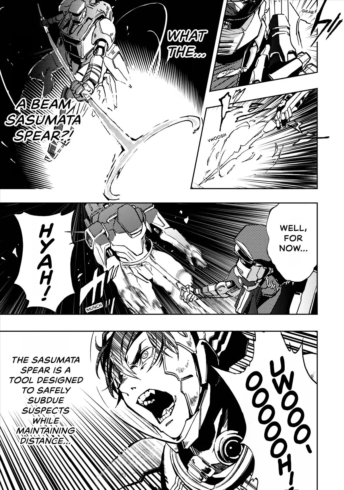 Space Battleship Tiramisu Chapter 19 page 11