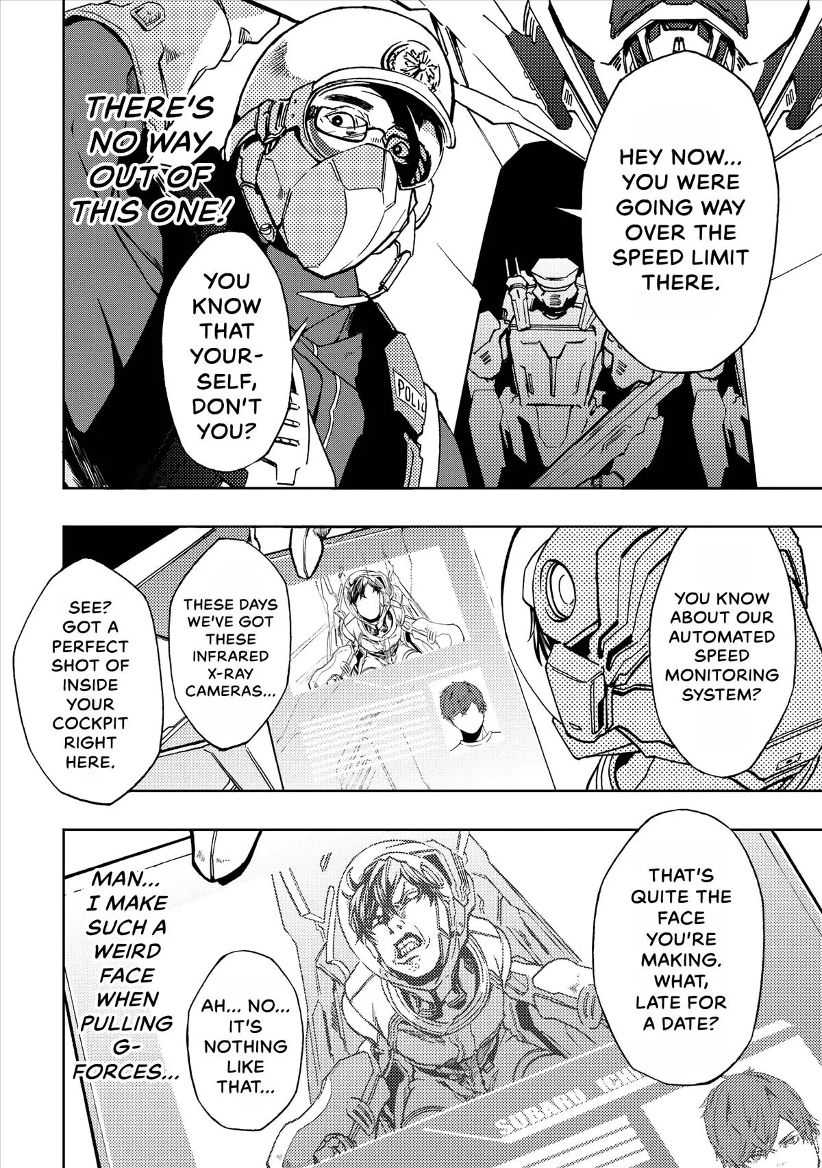 Space Battleship Tiramisu Chapter 19 page 6