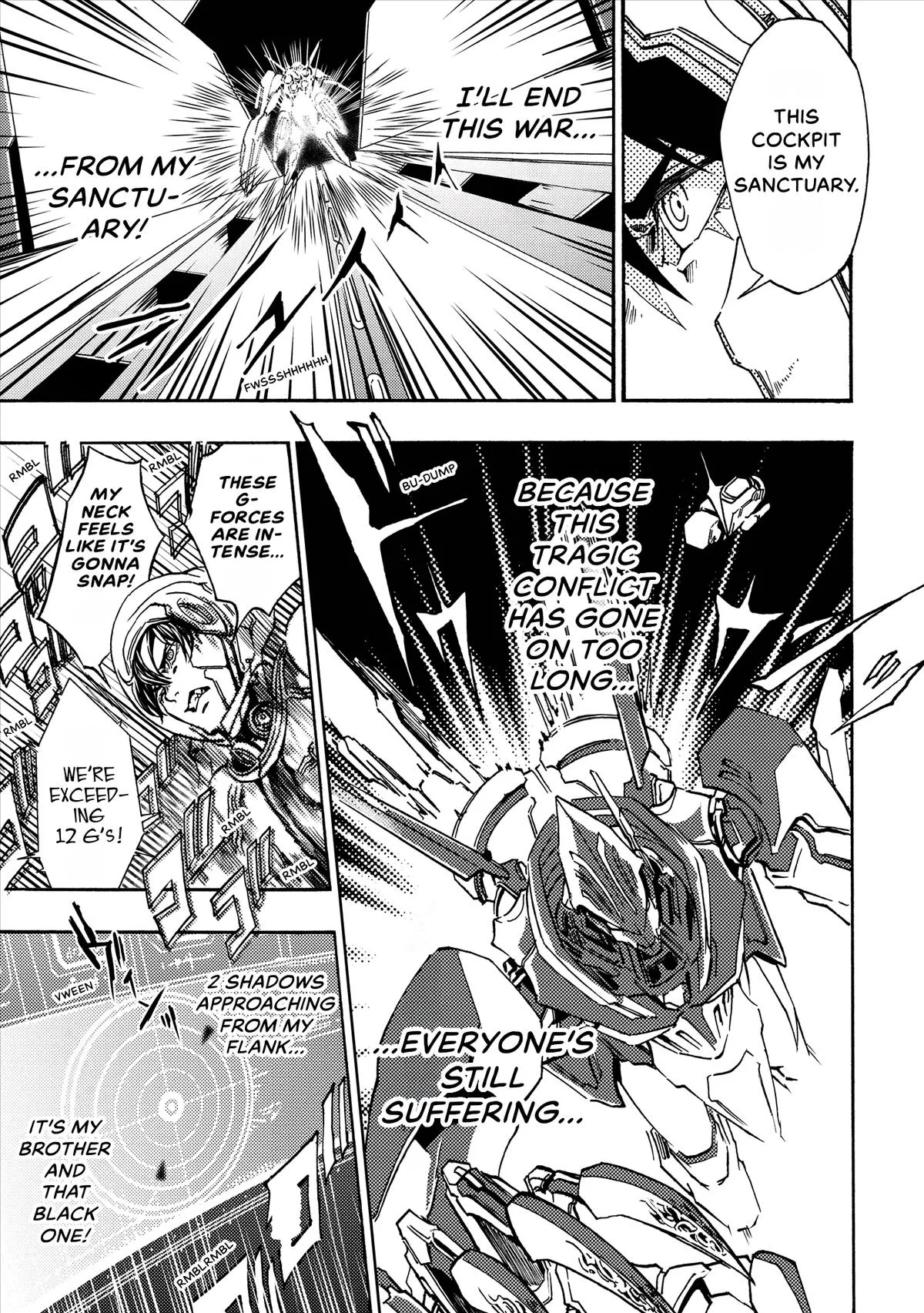 Space Battleship Tiramisu Chapter 19 page 3