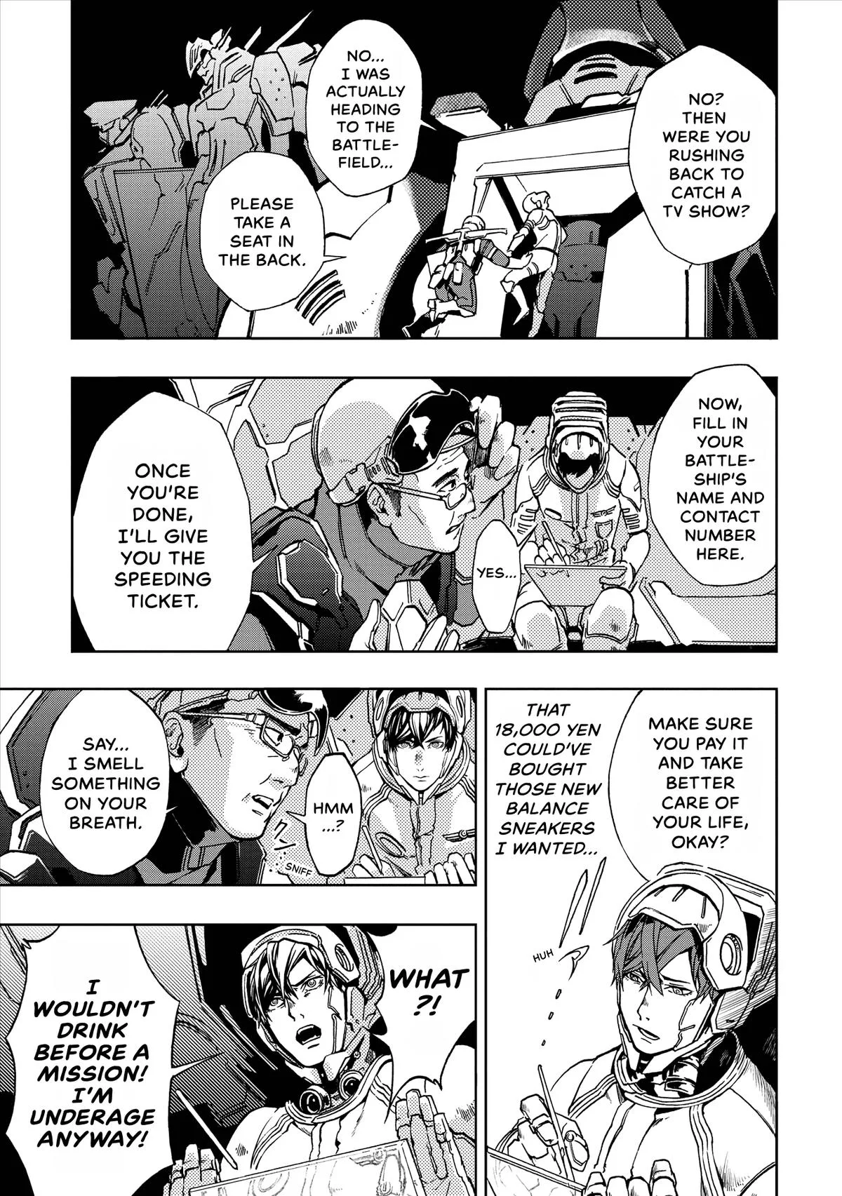 Space Battleship Tiramisu Chapter 19 page 7
