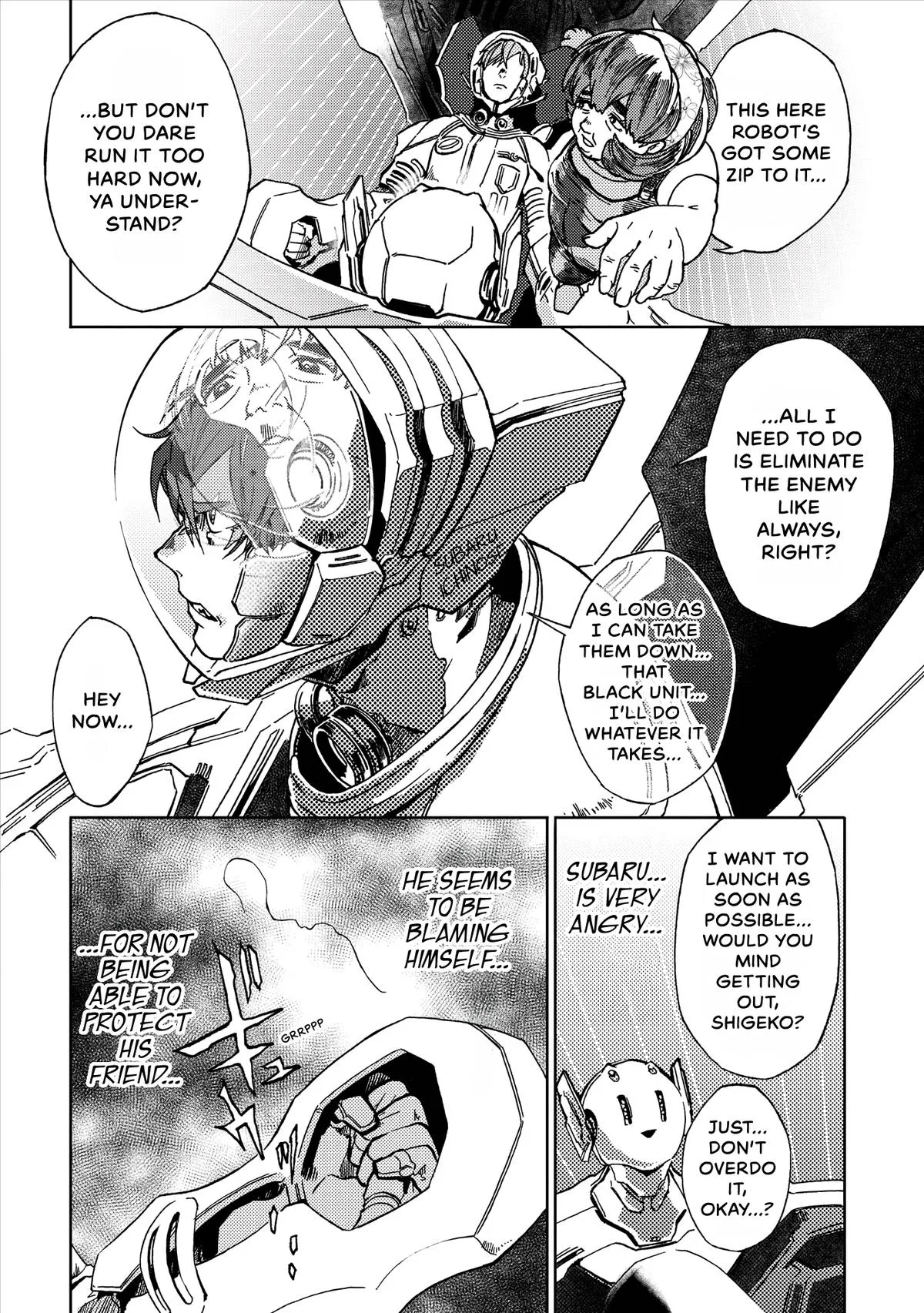 Space Battleship Tiramisu Chapter 19 page 2
