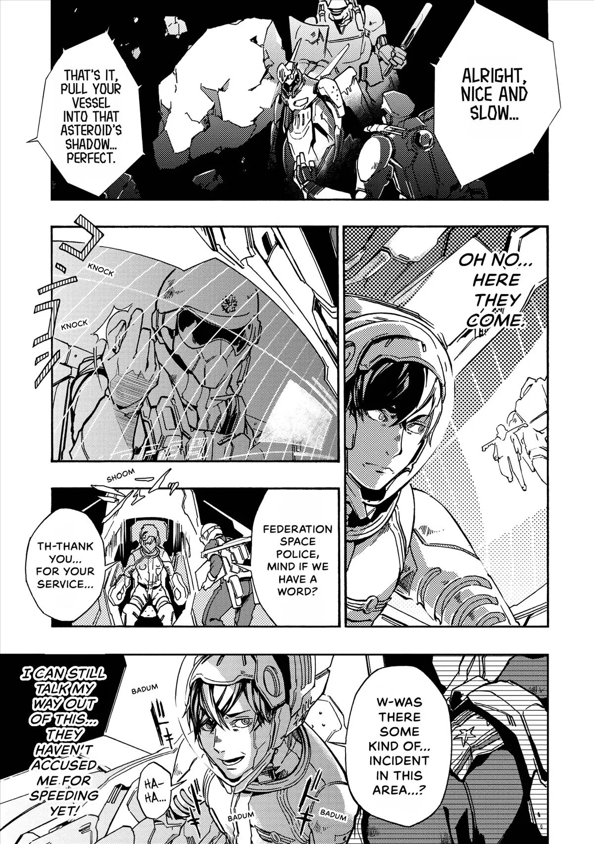 Space Battleship Tiramisu Chapter 19 page 5