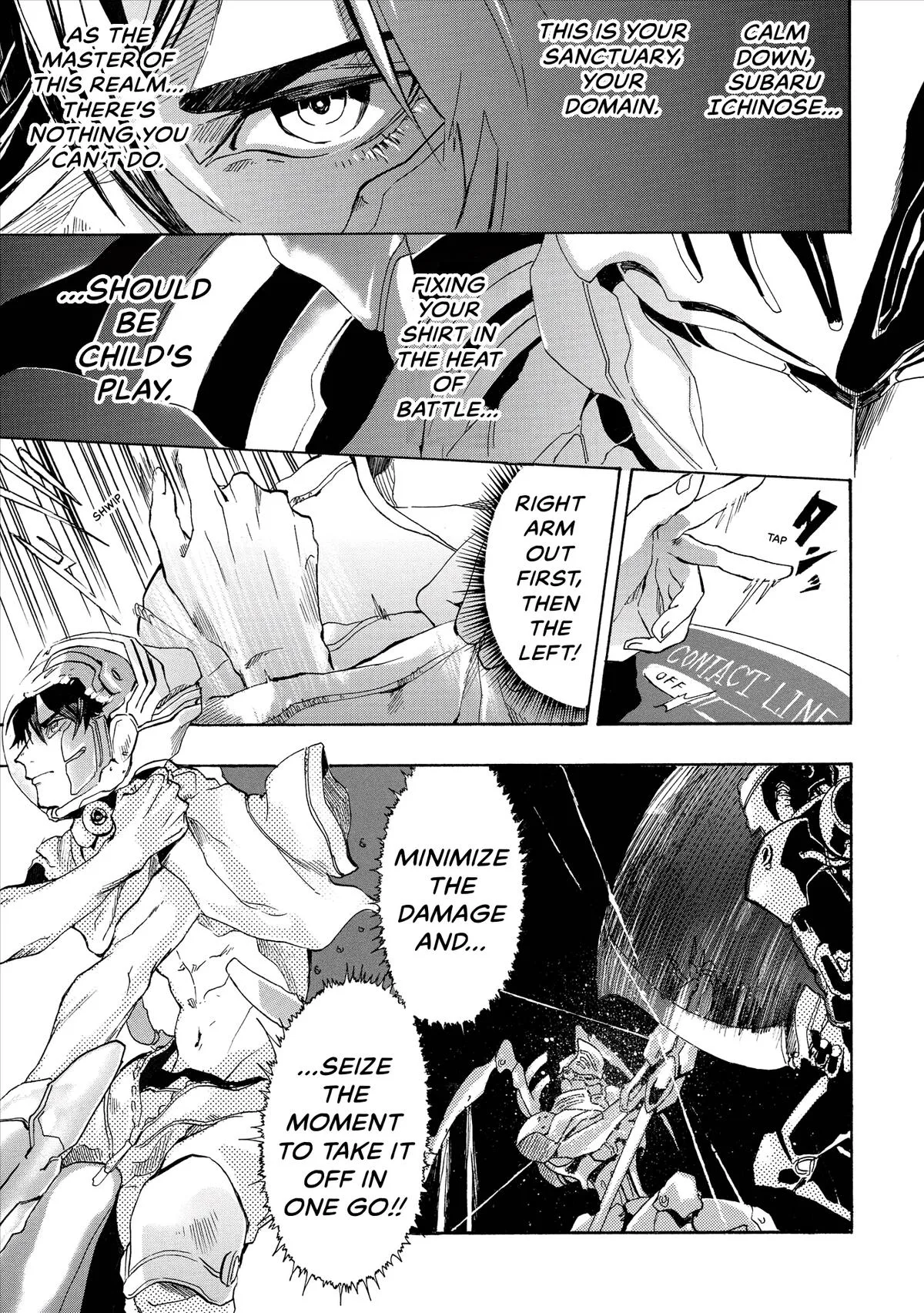 Space Battleship Tiramisu Chapter 2 page 7
