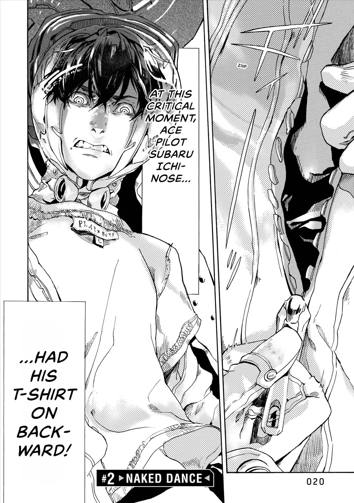 Space Battleship Tiramisu Chapter 2 page 4