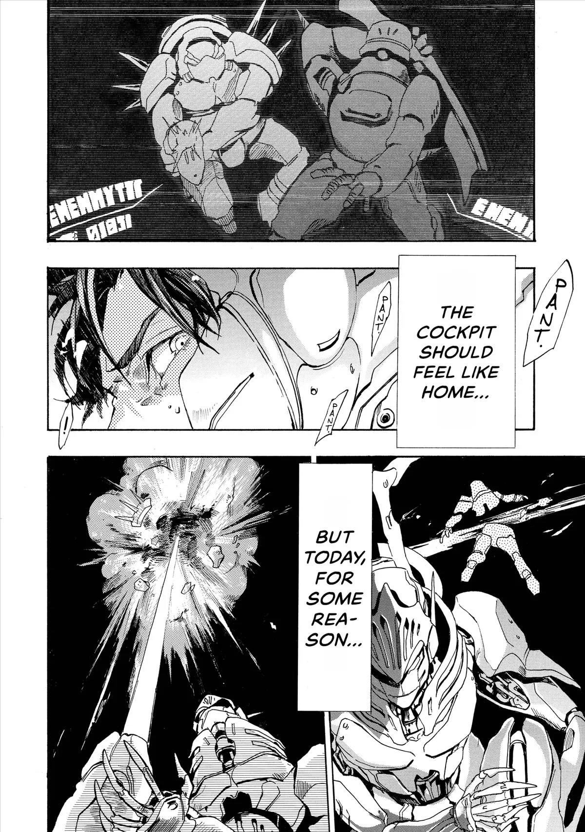 Space Battleship Tiramisu Chapter 2 page 2