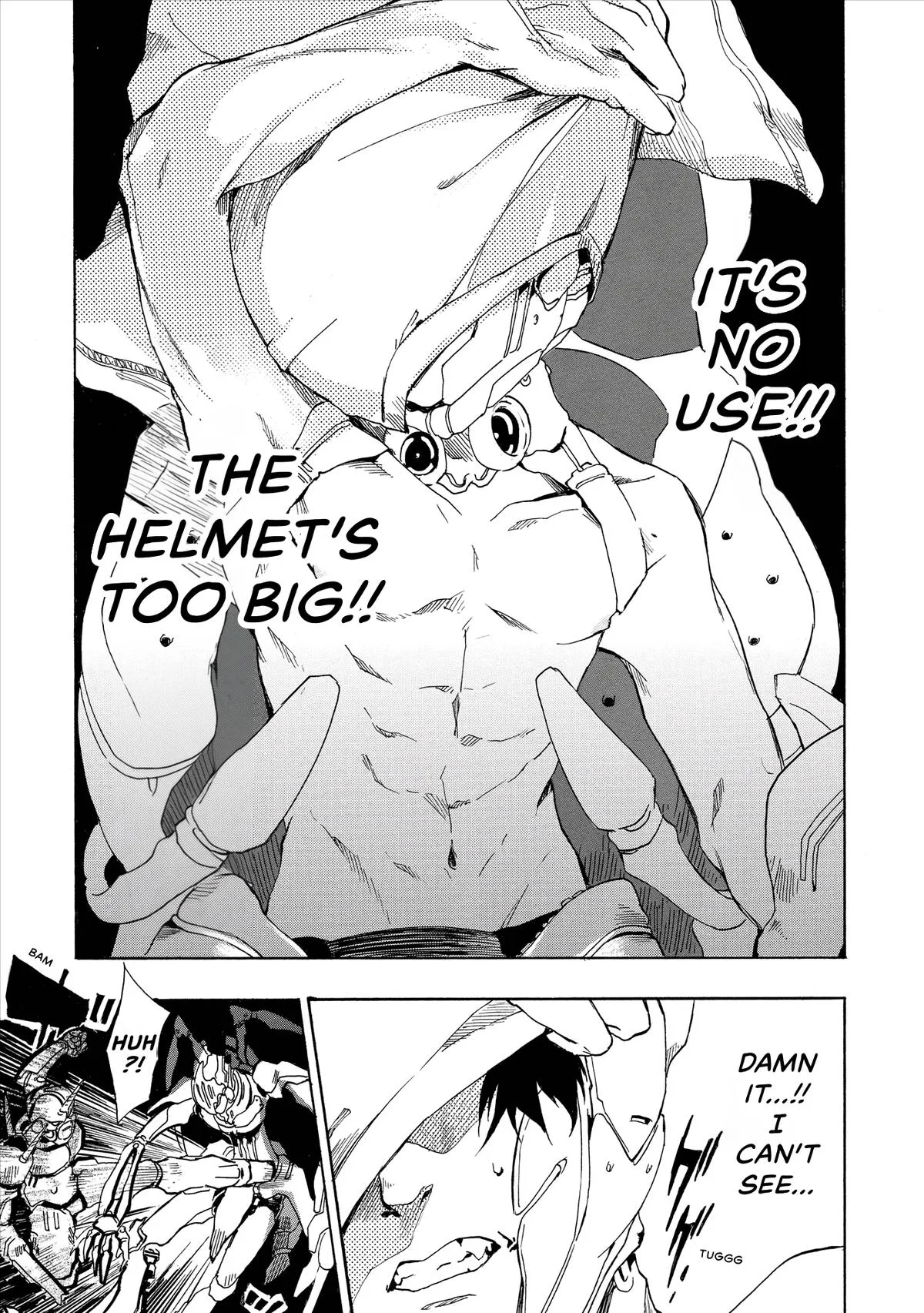 Space Battleship Tiramisu Chapter 2 page 8