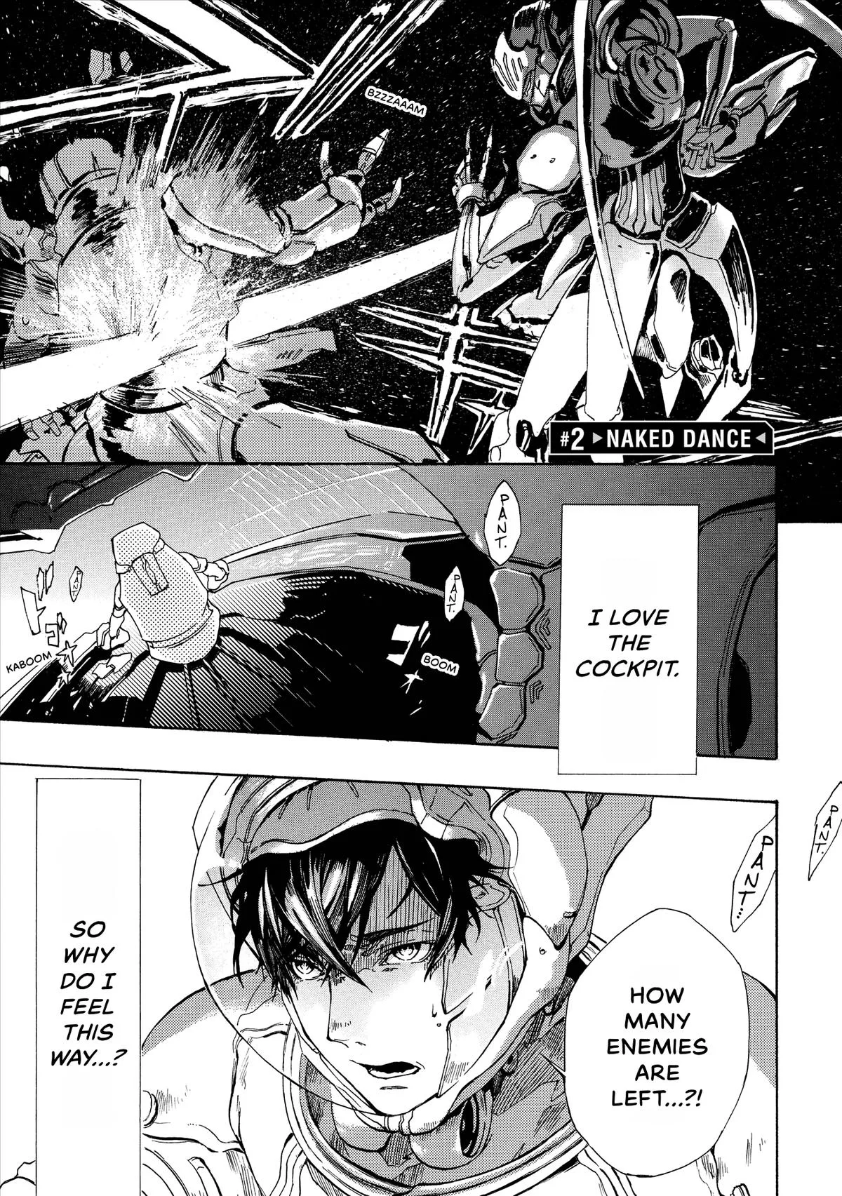 Space Battleship Tiramisu Chapter 2 page 1