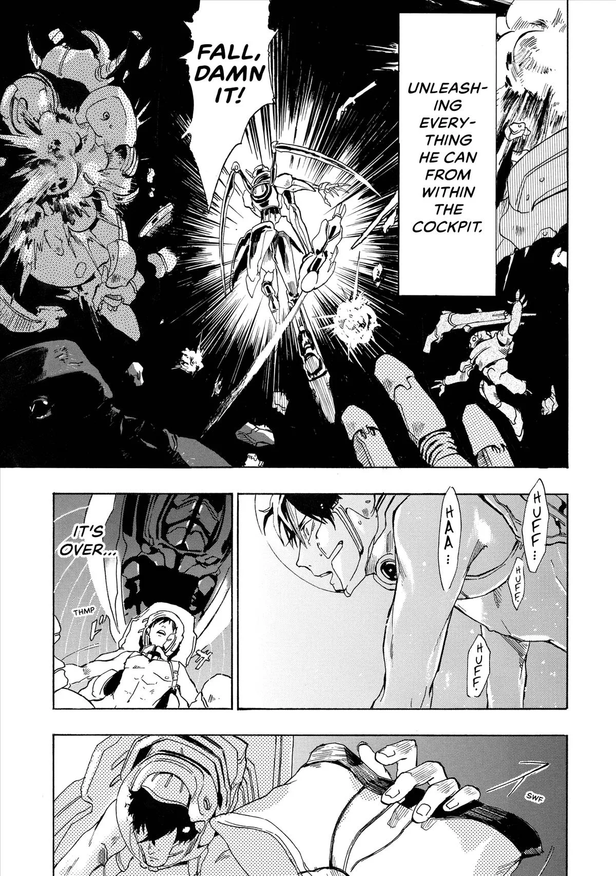 Space Battleship Tiramisu Chapter 2 page 11