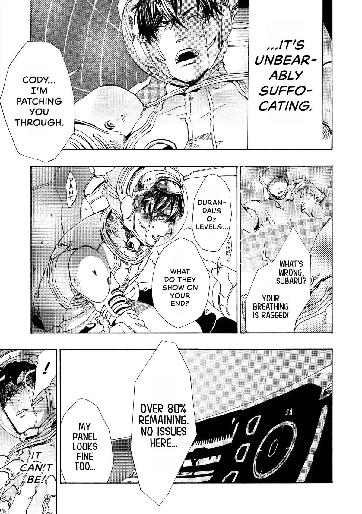 Space Battleship Tiramisu Chapter 2 page 3