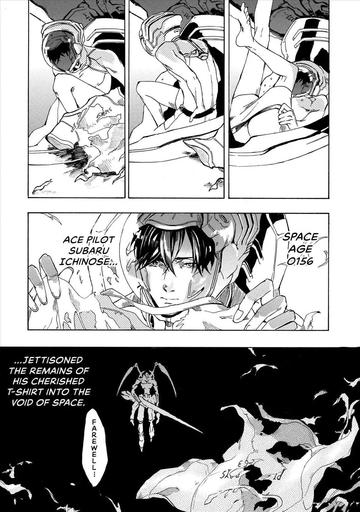 Space Battleship Tiramisu Chapter 2 page 12
