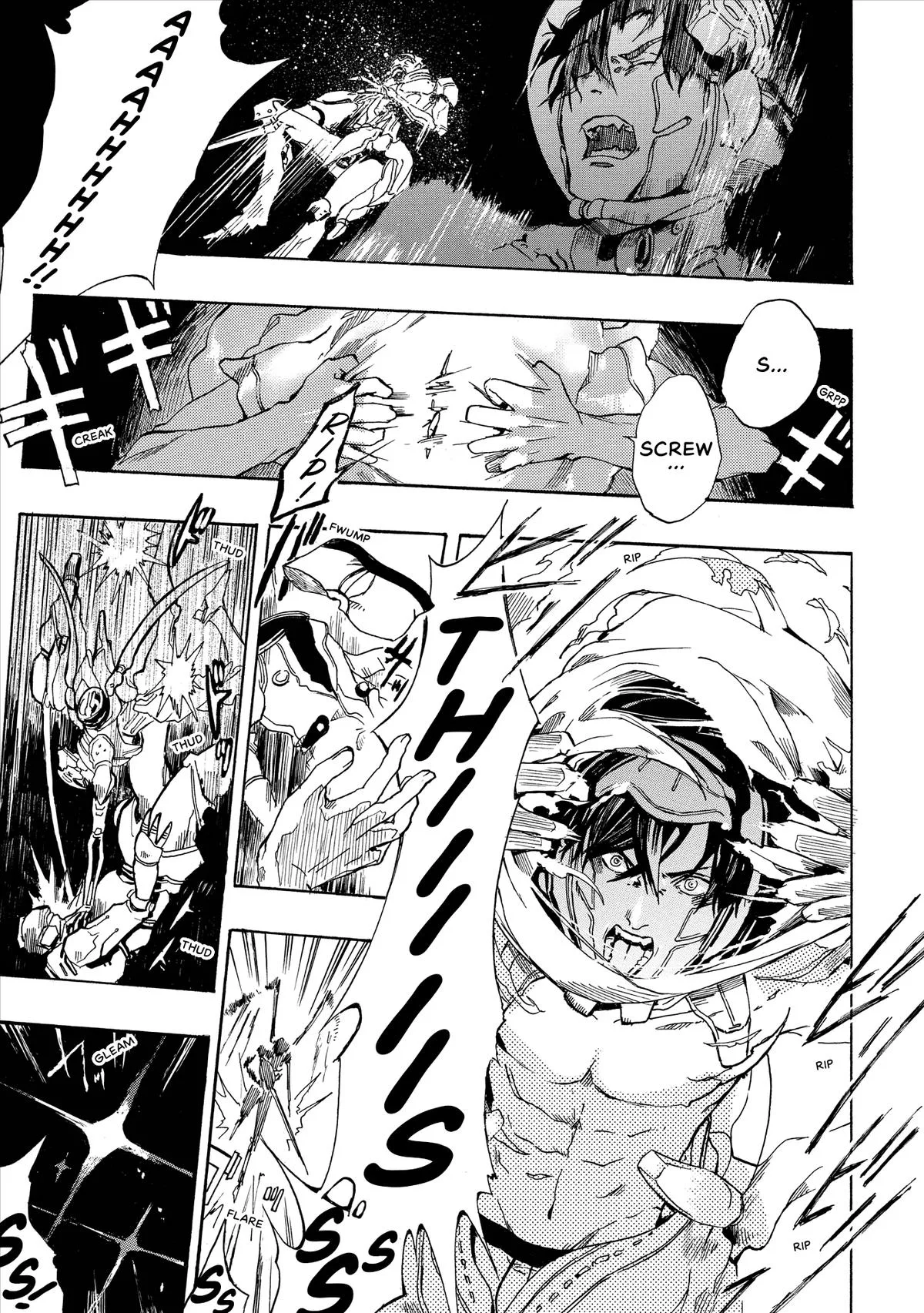 Space Battleship Tiramisu Chapter 2 page 9