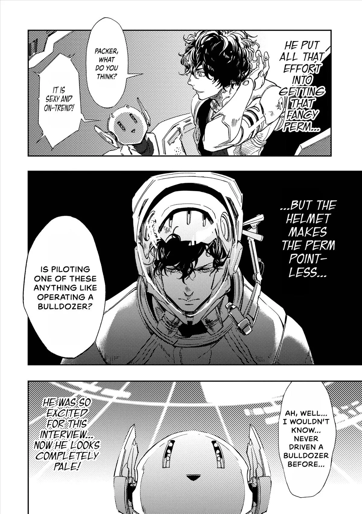 Space Battleship Tiramisu Chapter 20 page 6