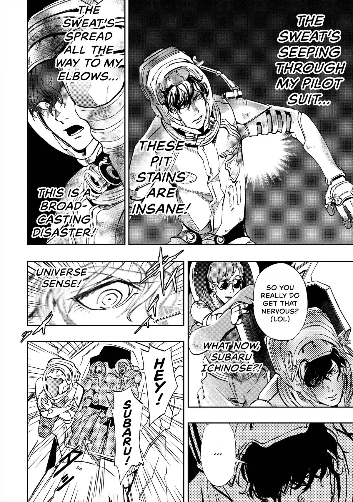 Space Battleship Tiramisu Chapter 20 page 8