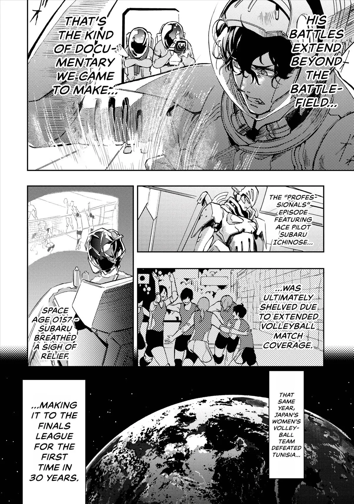 Space Battleship Tiramisu Chapter 20 page 10