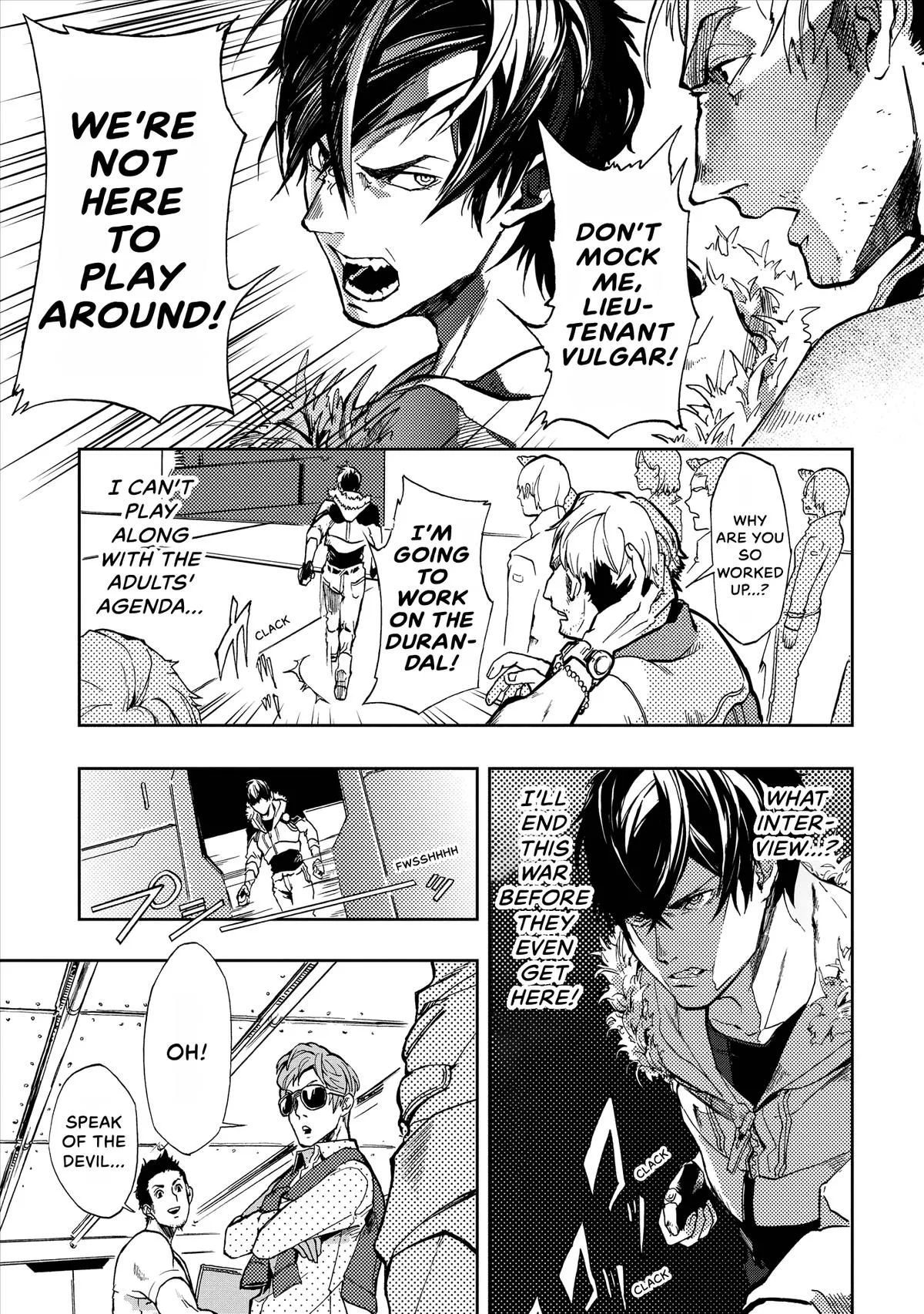 Space Battleship Tiramisu Chapter 20 page 3