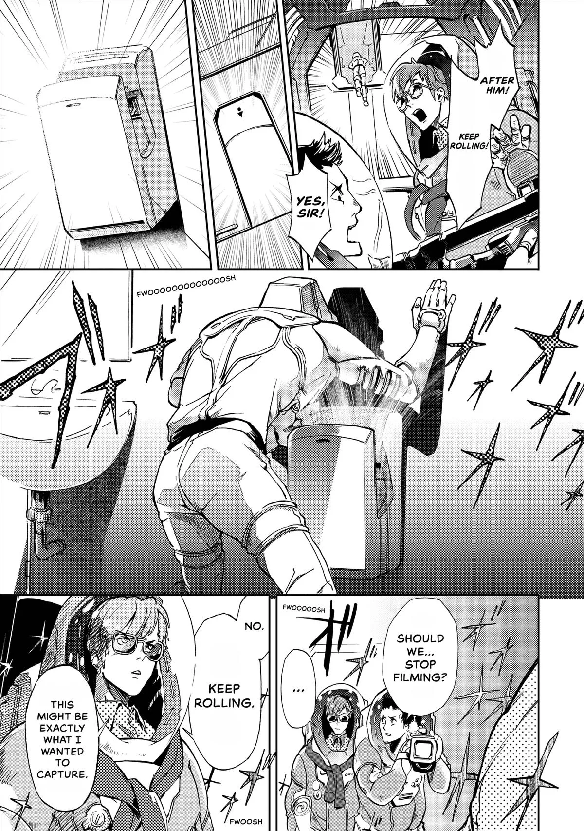 Space Battleship Tiramisu Chapter 20 page 9