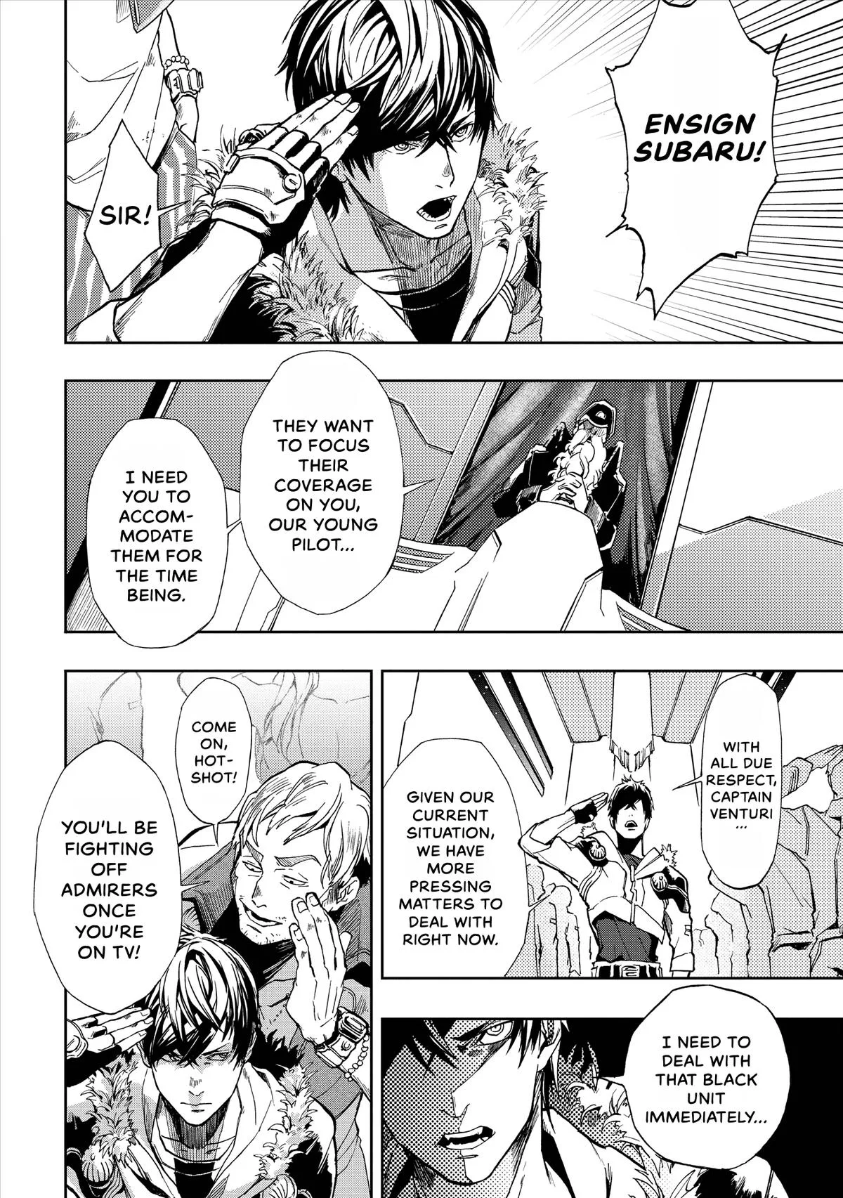 Space Battleship Tiramisu Chapter 20 page 2