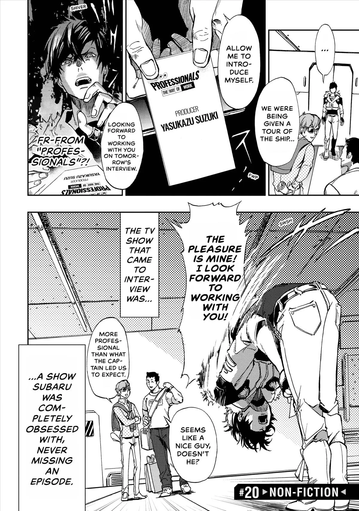 Space Battleship Tiramisu Chapter 20 page 4