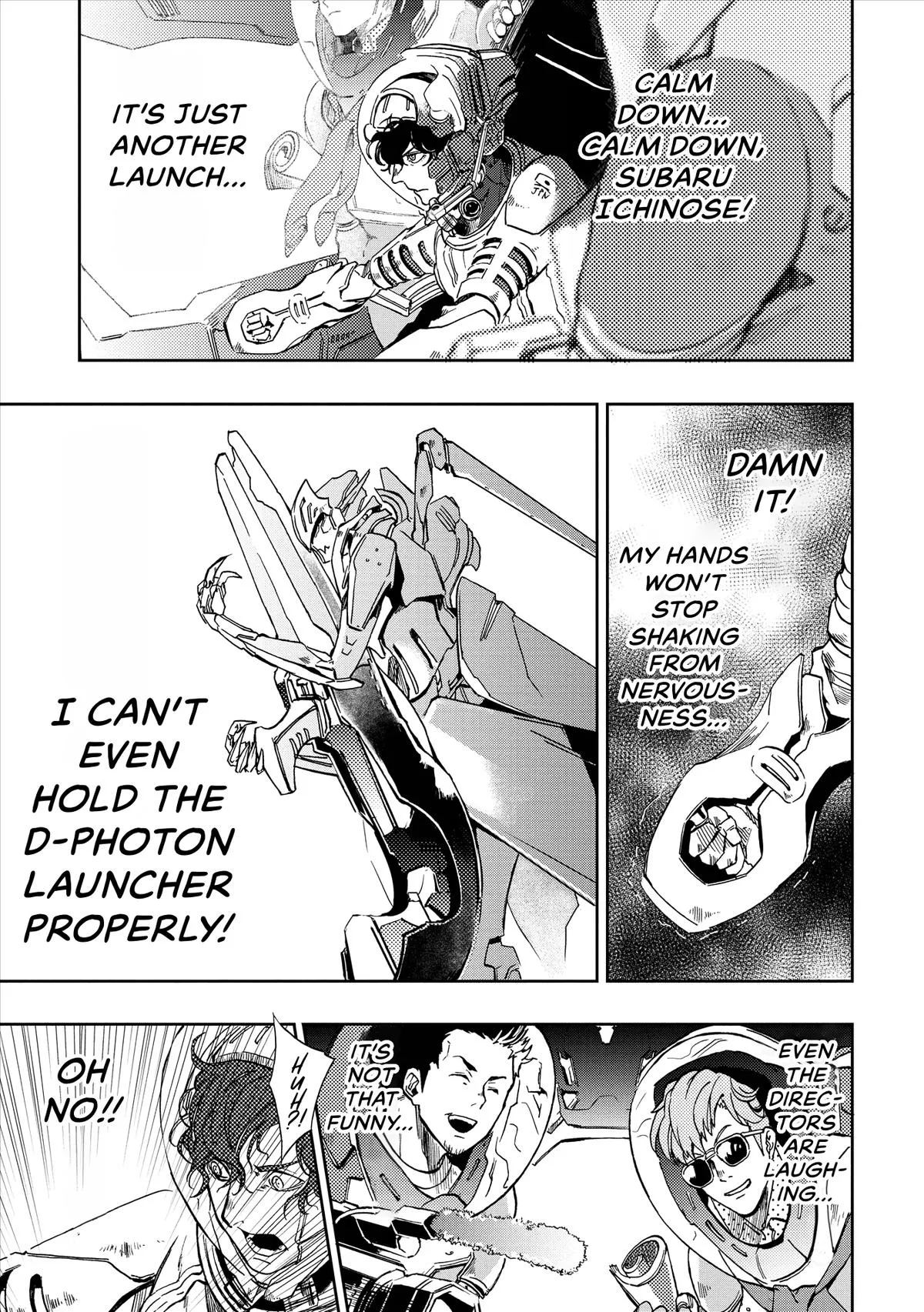 Space Battleship Tiramisu Chapter 20 page 7