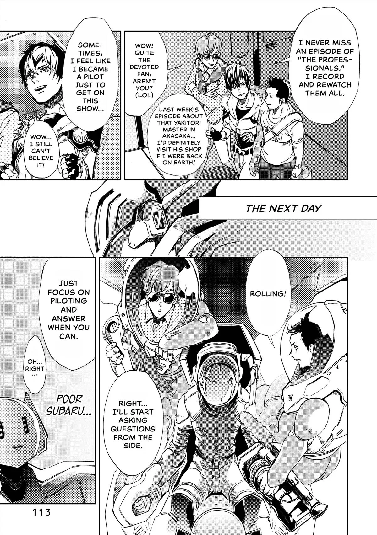 Space Battleship Tiramisu Chapter 20 page 5
