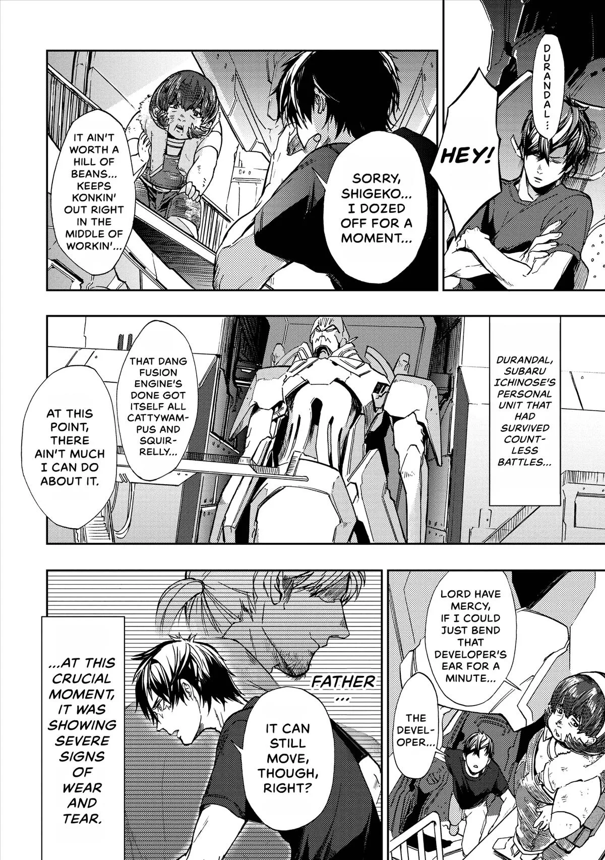 Space Battleship Tiramisu Chapter 21 page 2