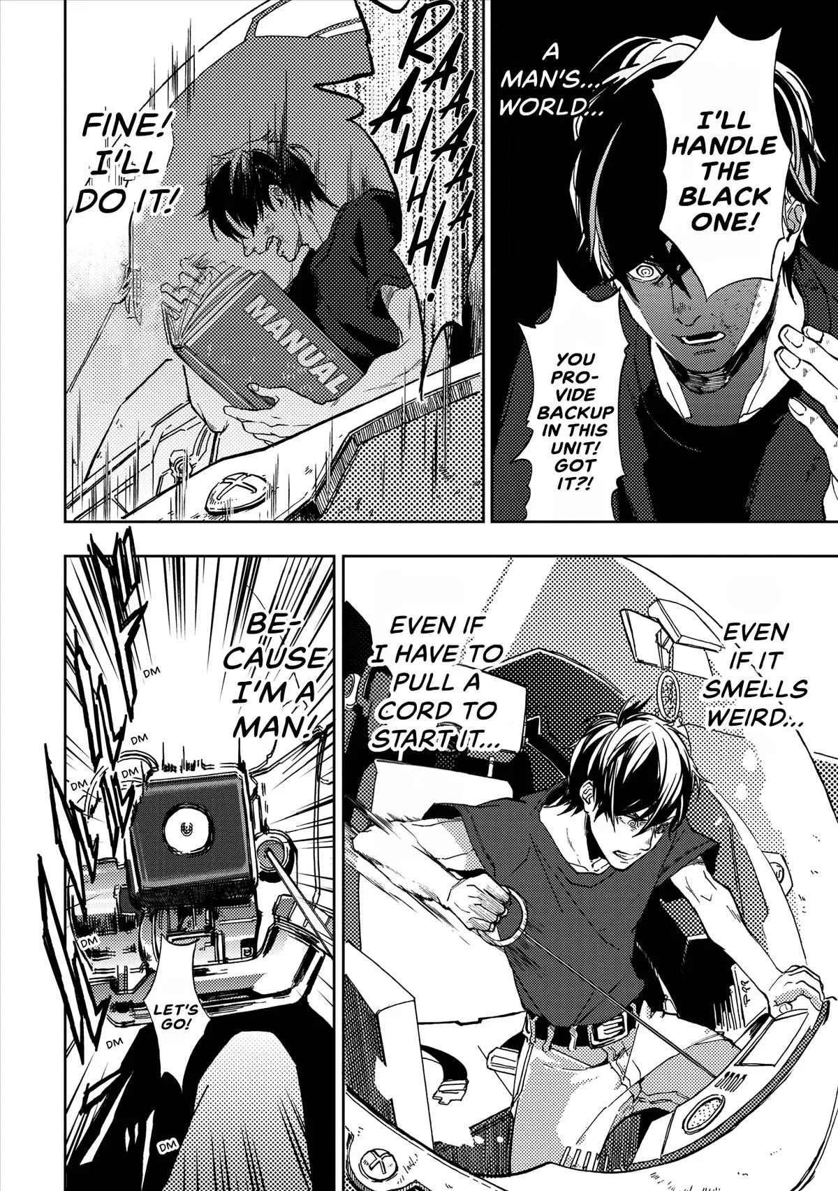 Space Battleship Tiramisu Chapter 21 page 8