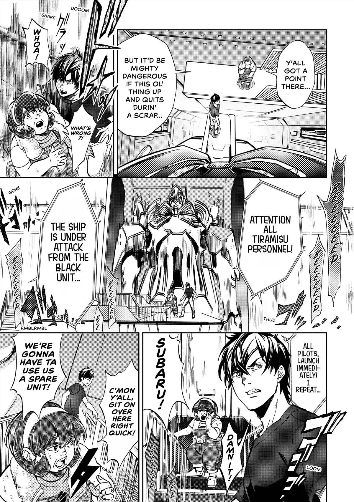 Space Battleship Tiramisu Chapter 21 page 3