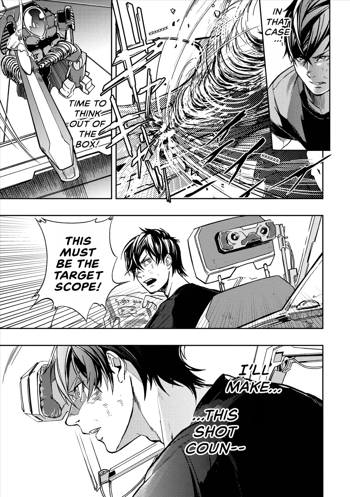 Space Battleship Tiramisu Chapter 21 page 11