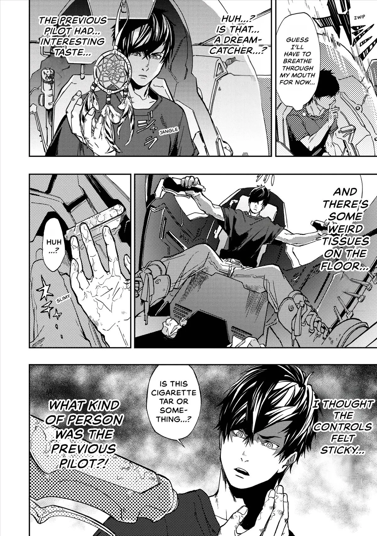 Space Battleship Tiramisu Chapter 21 page 6