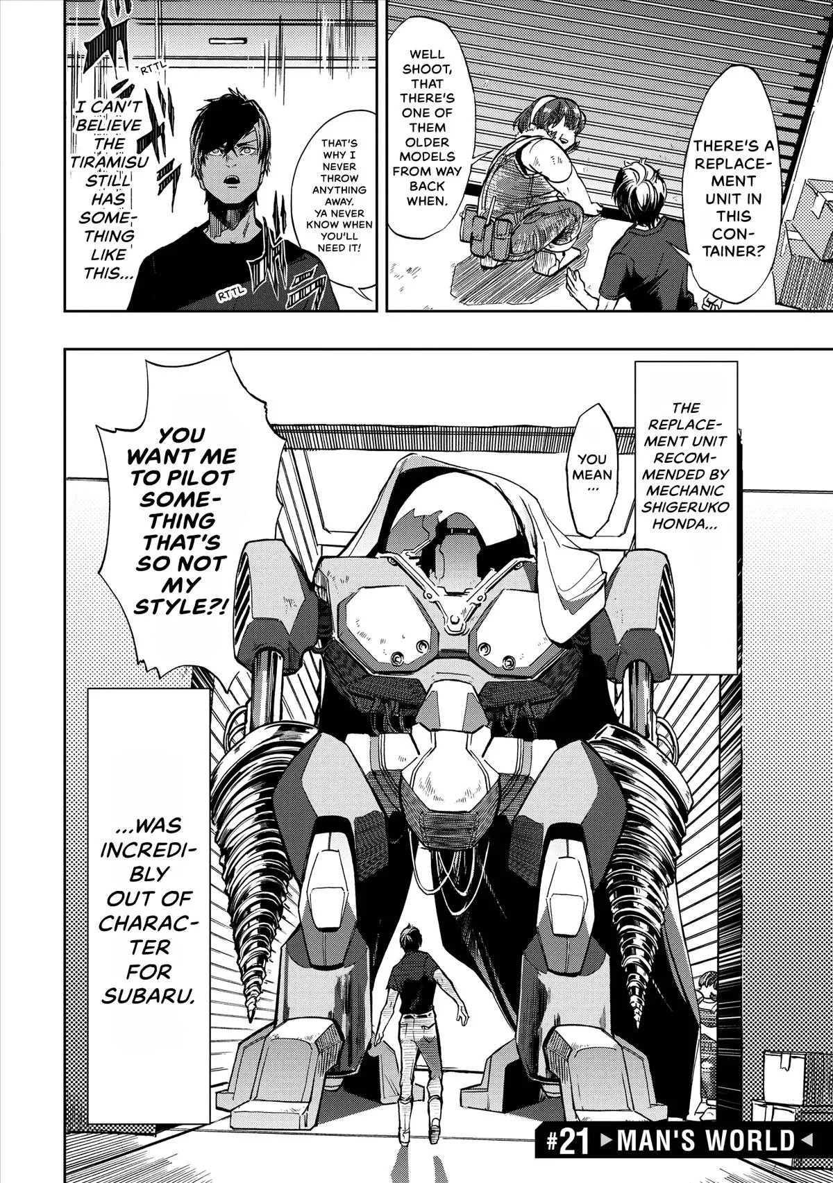 Space Battleship Tiramisu Chapter 21 page 4