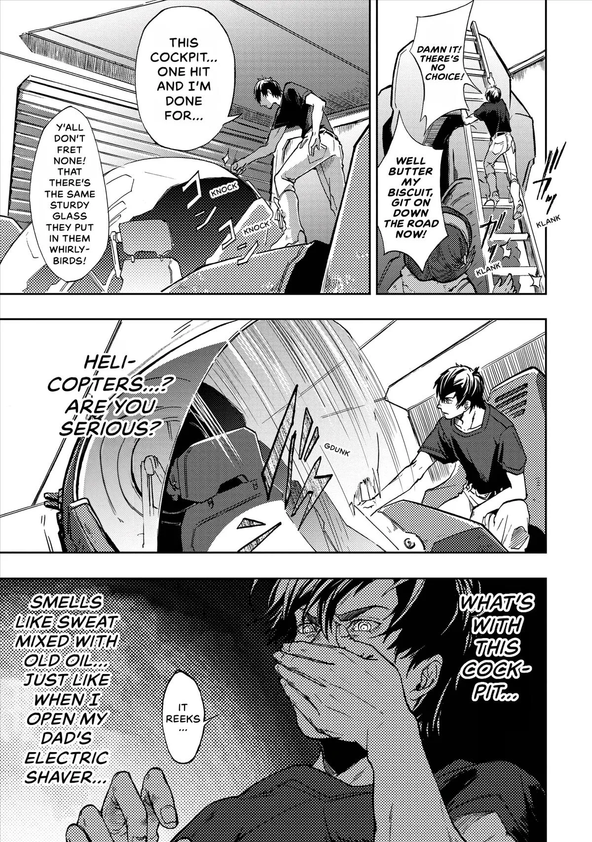 Space Battleship Tiramisu Chapter 21 page 5