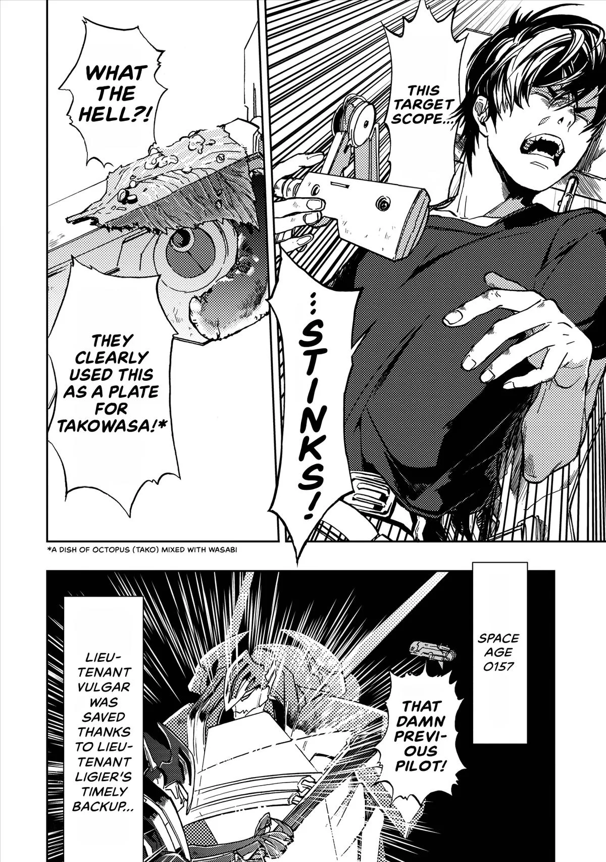 Space Battleship Tiramisu Chapter 21 page 12