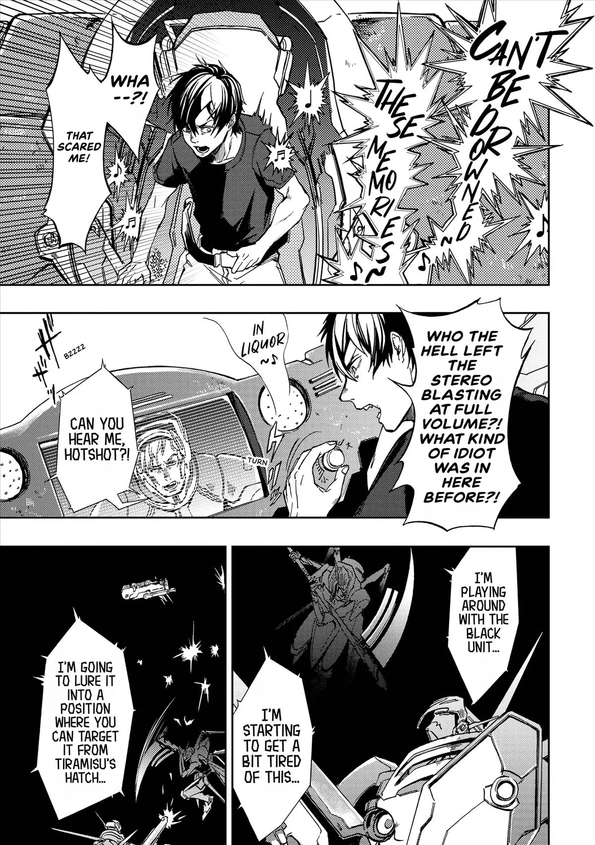 Space Battleship Tiramisu Chapter 21 page 9