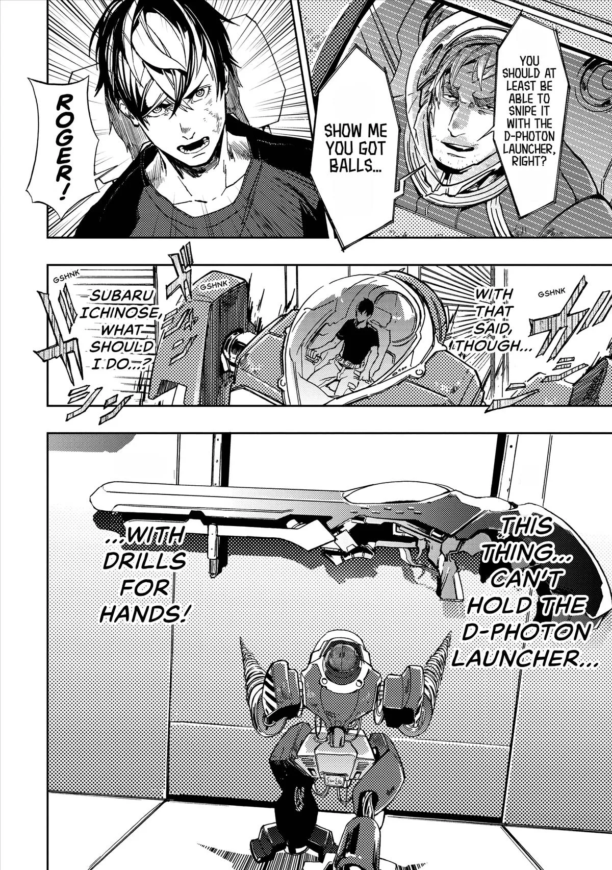 Space Battleship Tiramisu Chapter 21 page 10