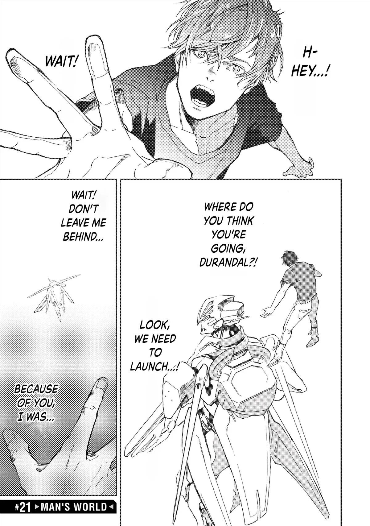 Space Battleship Tiramisu Chapter 21 page 1