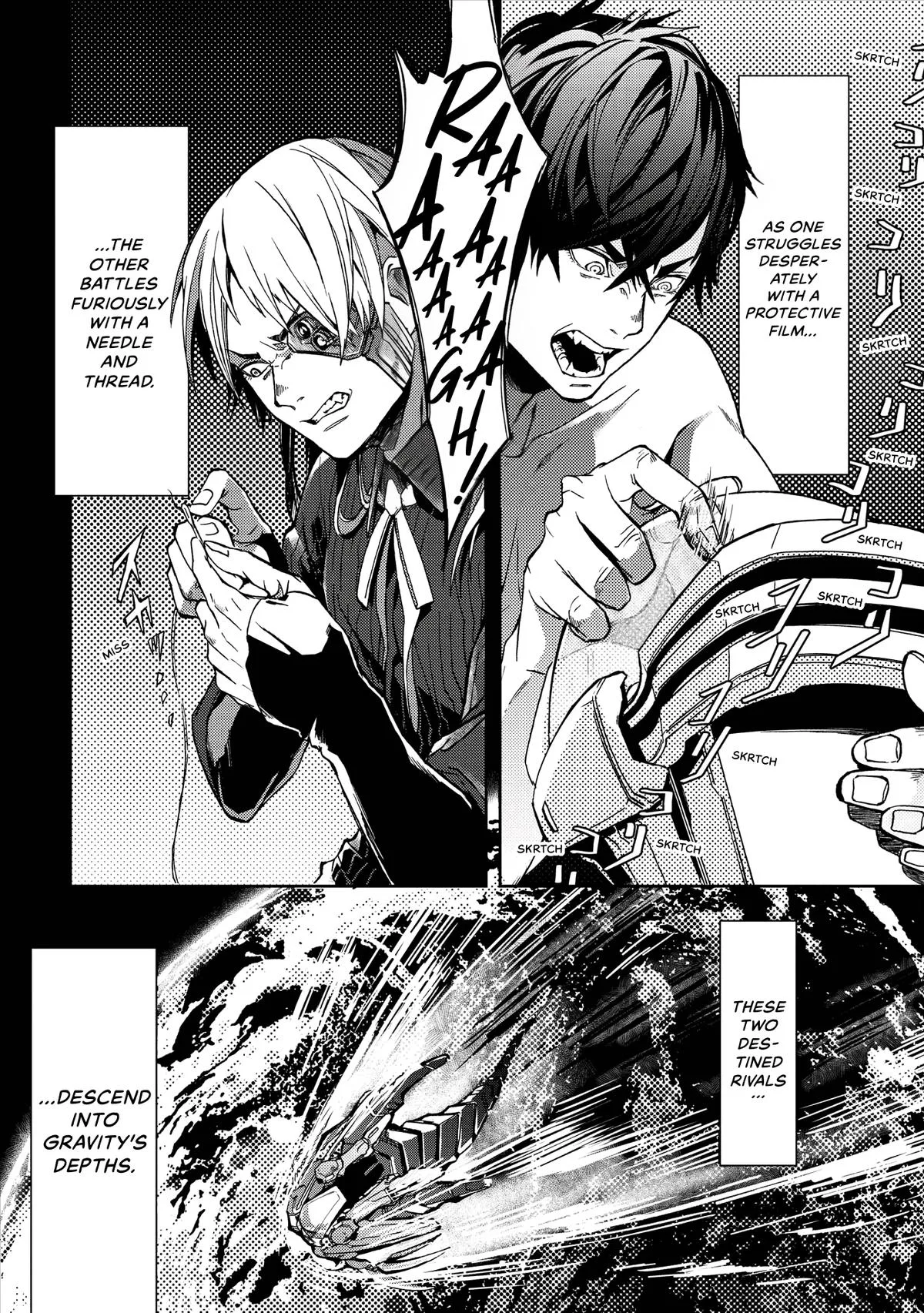 Space Battleship Tiramisu Chapter 22 page 12
