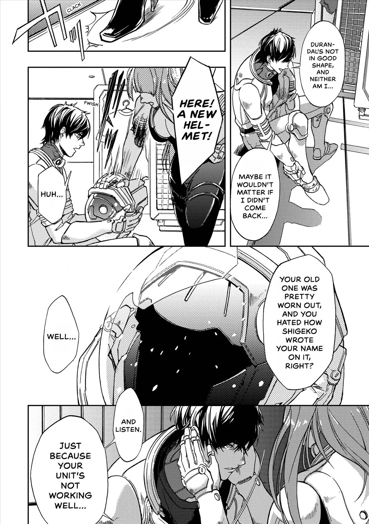 Space Battleship Tiramisu Chapter 22 page 2