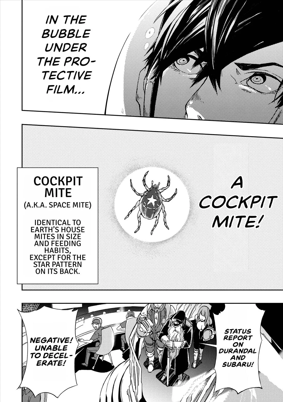 Space Battleship Tiramisu Chapter 22 page 10