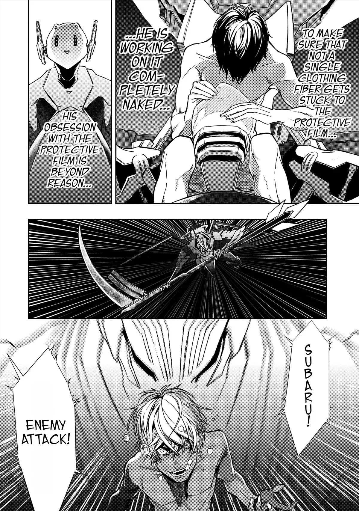 Space Battleship Tiramisu Chapter 22 page 6