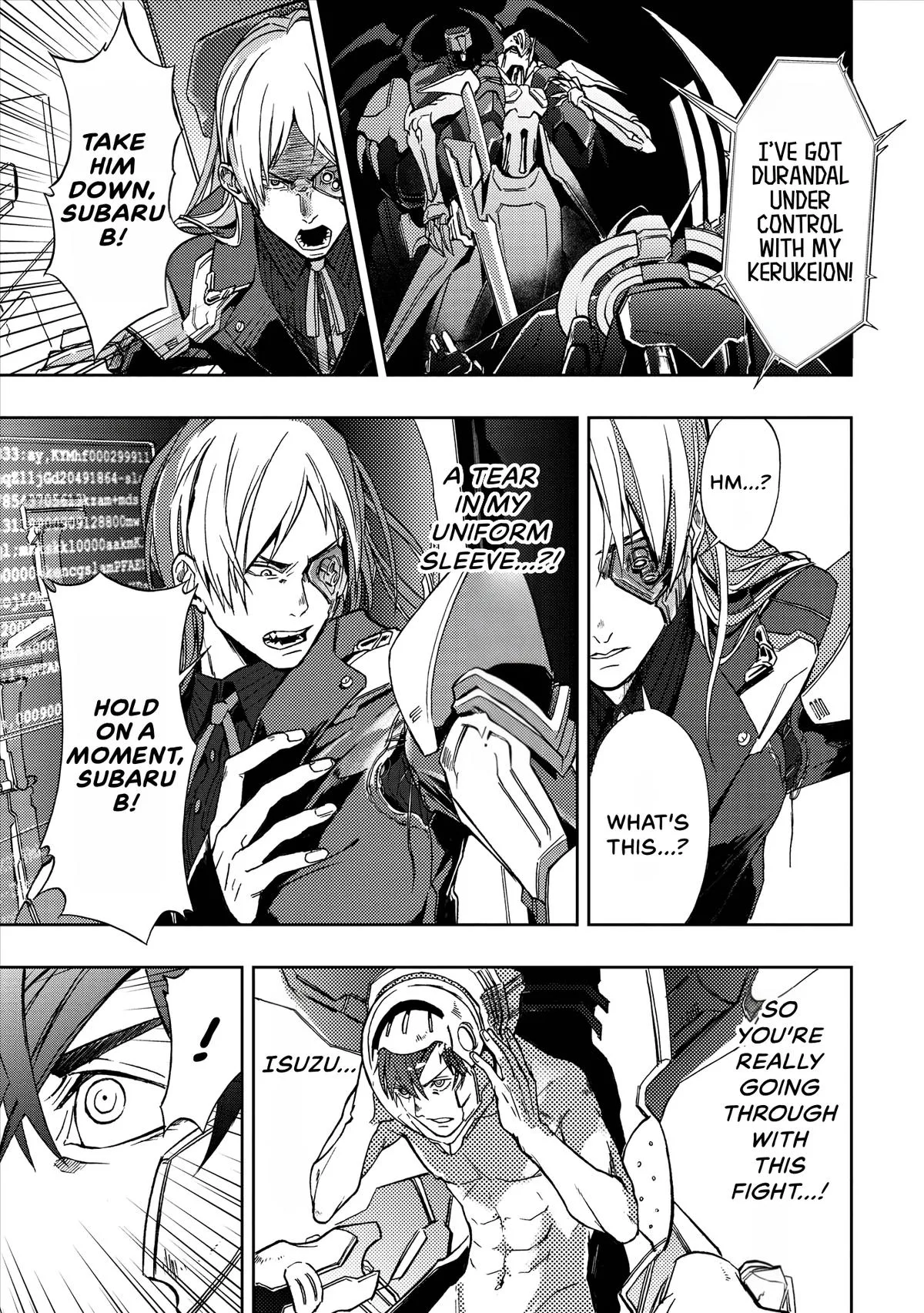 Space Battleship Tiramisu Chapter 22 page 9