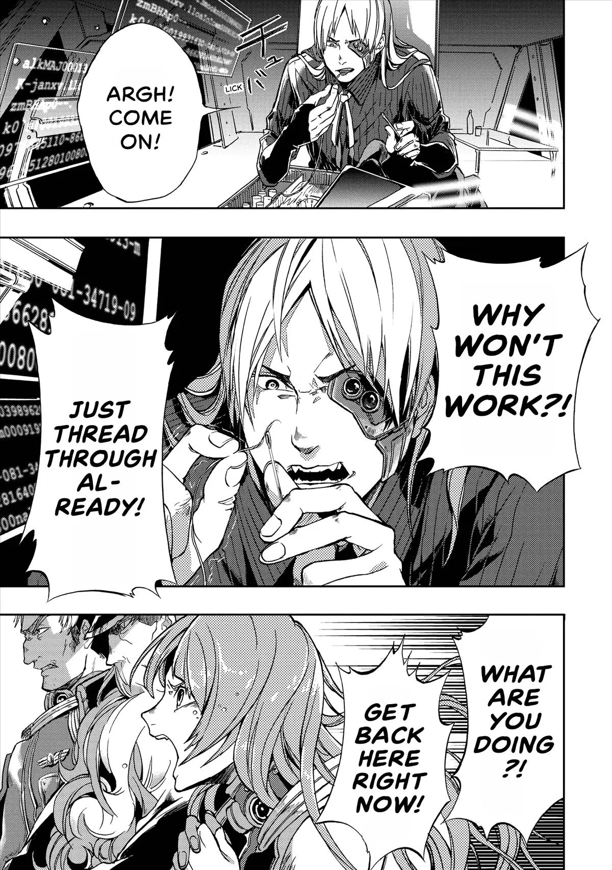 Space Battleship Tiramisu Chapter 22 page 11