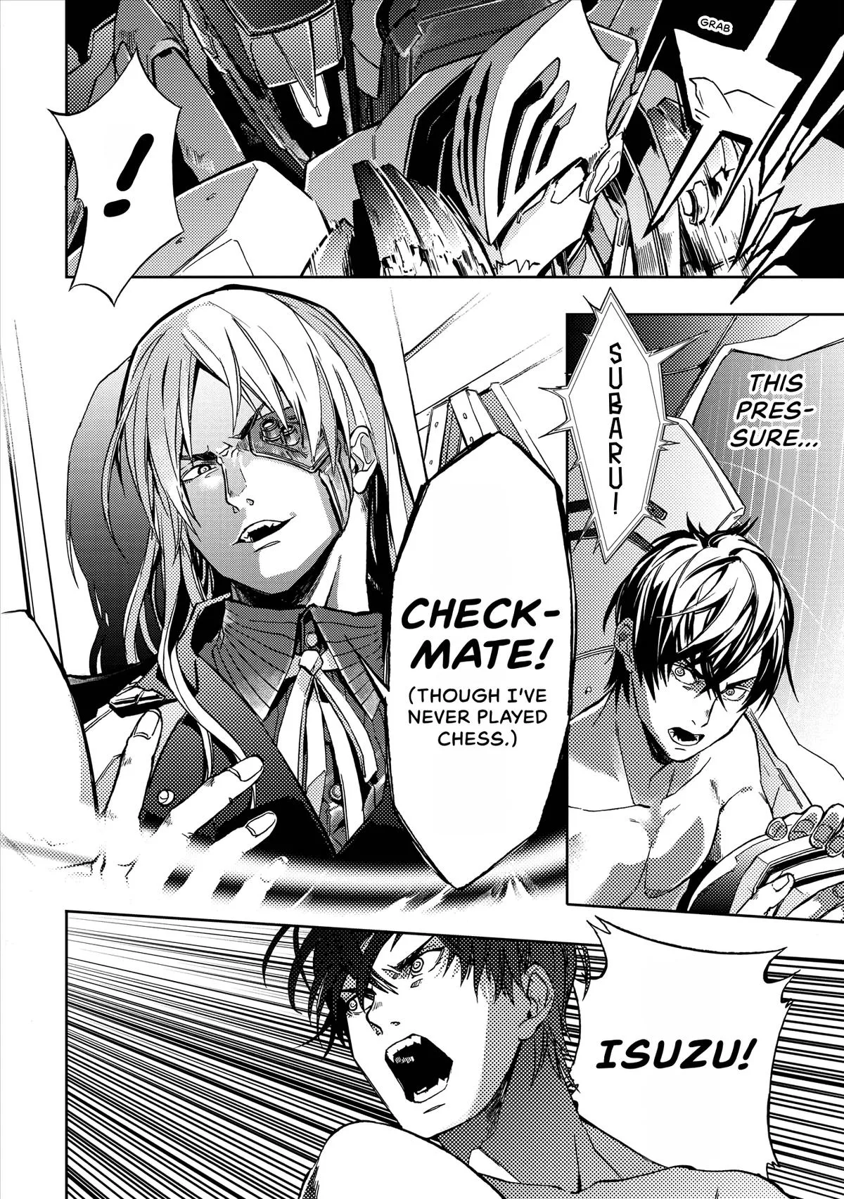 Space Battleship Tiramisu Chapter 22 page 8