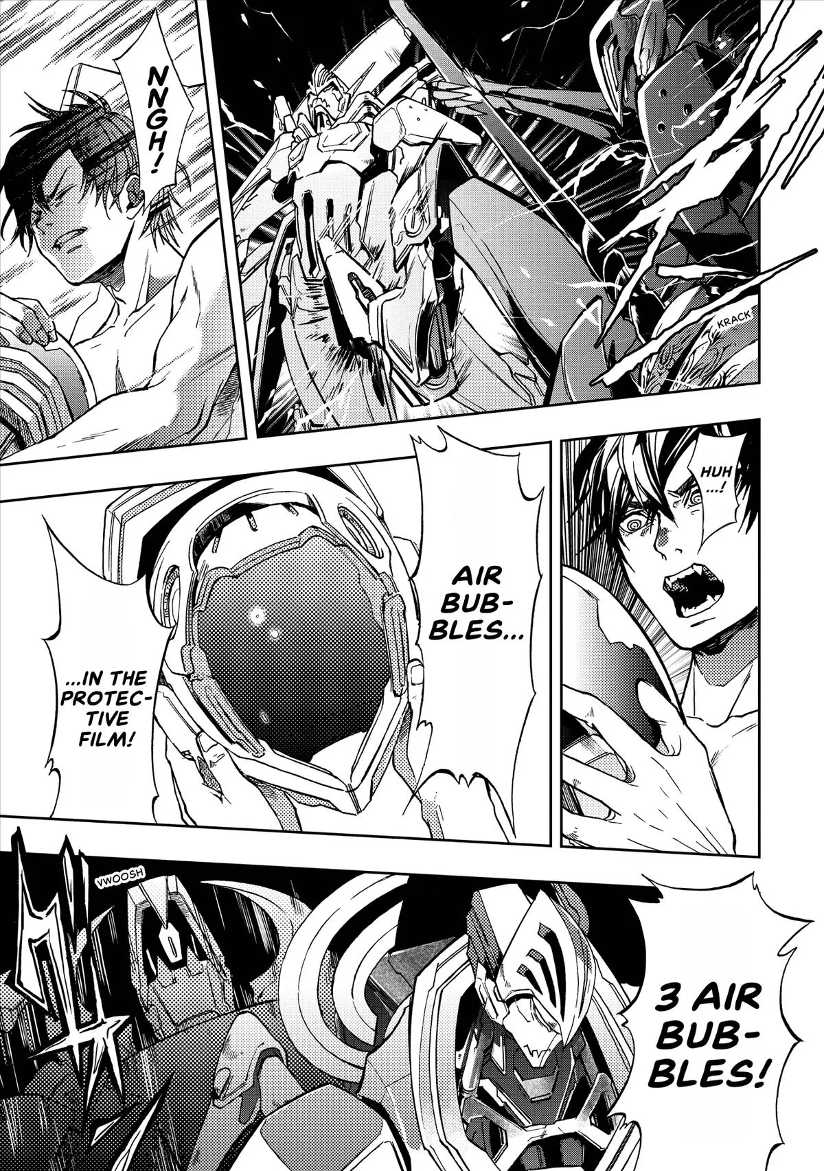 Space Battleship Tiramisu Chapter 22 page 7