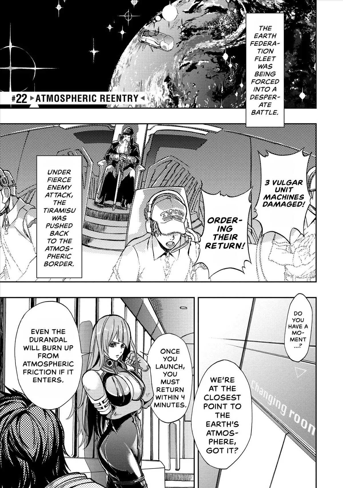 Space Battleship Tiramisu Chapter 22 page 1