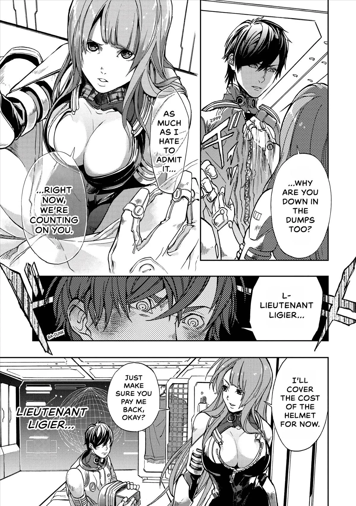 Space Battleship Tiramisu Chapter 22 page 3
