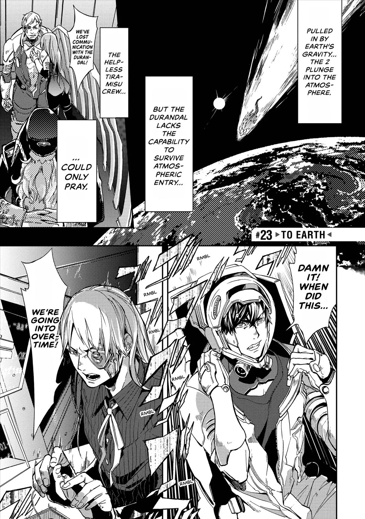 Space Battleship Tiramisu Chapter 23 page 1