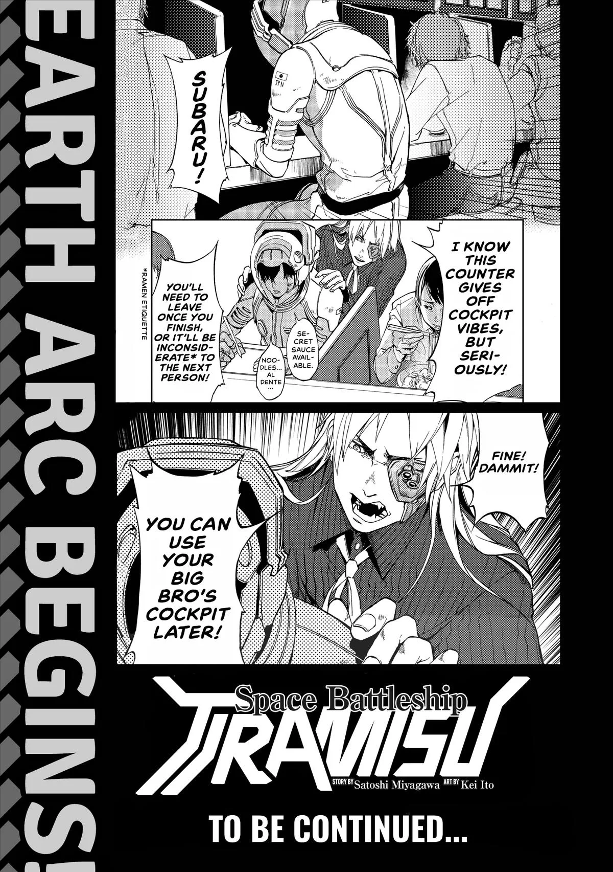 Space Battleship Tiramisu Chapter 23 page 14