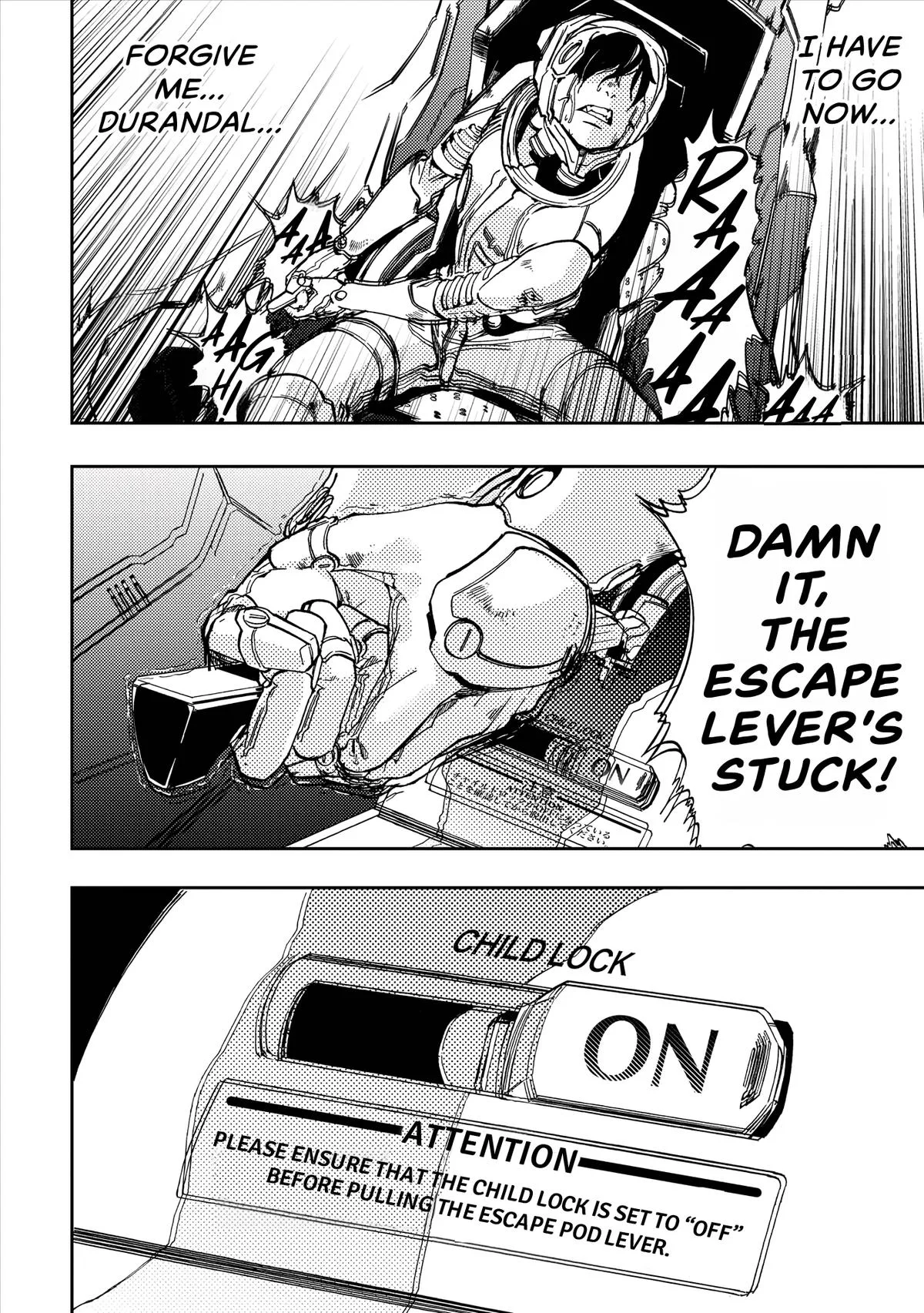 Space Battleship Tiramisu Chapter 23 page 9