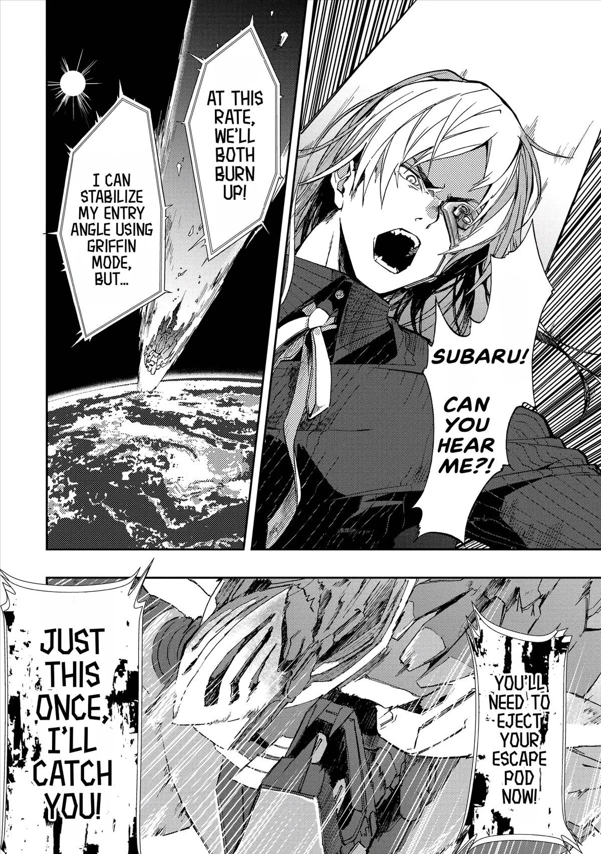 Space Battleship Tiramisu Chapter 23 page 2