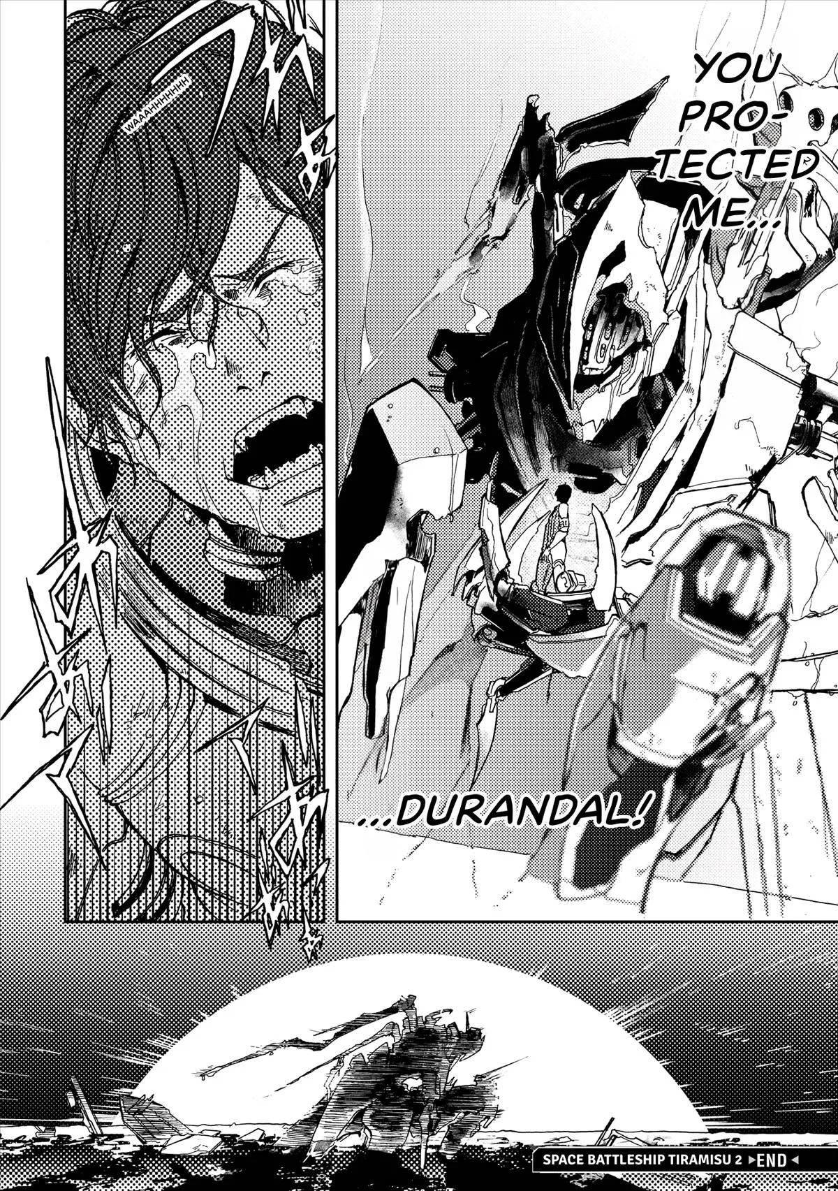 Space Battleship Tiramisu Chapter 23 page 11
